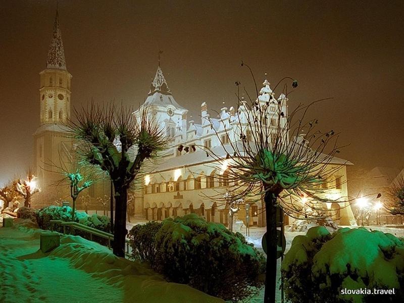 Hotel Stela Levoca Ngoại thất bức ảnh